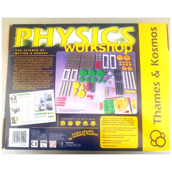 Thames & Kosmos Physics Workshop Kit - Picture 2 of 7